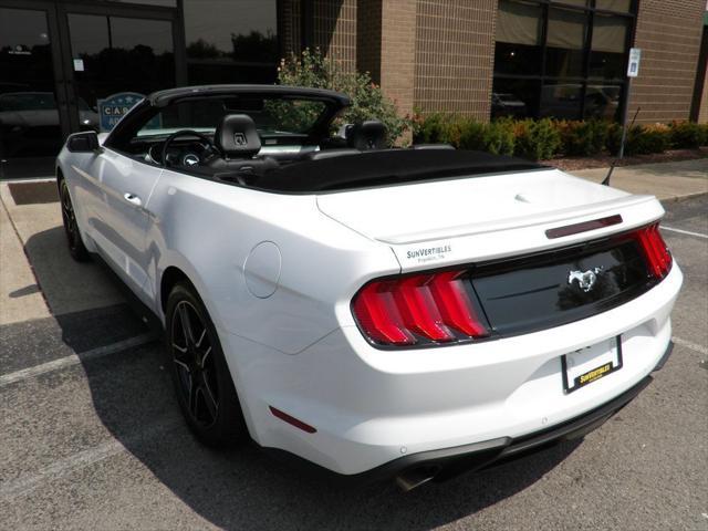 used 2023 Ford Mustang car, priced at $32,990