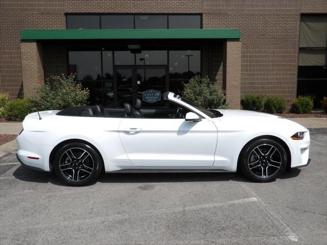 used 2023 Ford Mustang car, priced at $32,990