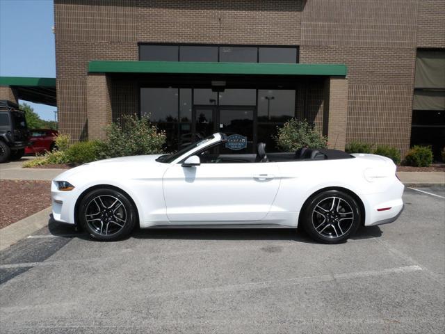 used 2023 Ford Mustang car, priced at $32,990