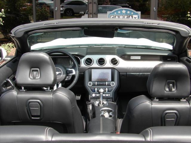 used 2023 Ford Mustang car, priced at $32,990