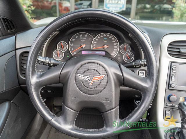 used 2005 Chevrolet Corvette car, priced at $27,490