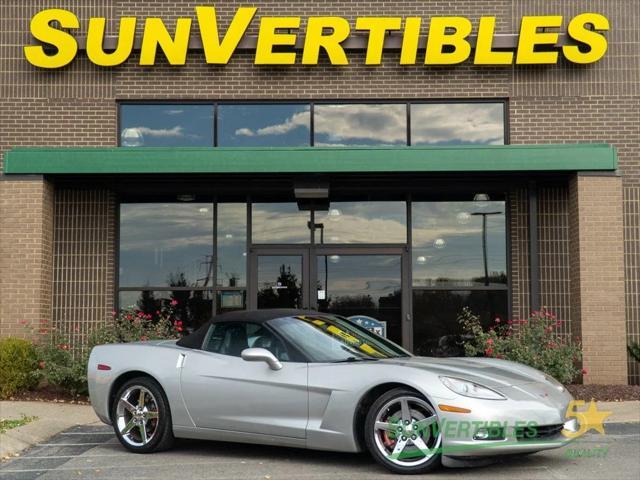 used 2005 Chevrolet Corvette car, priced at $26,990