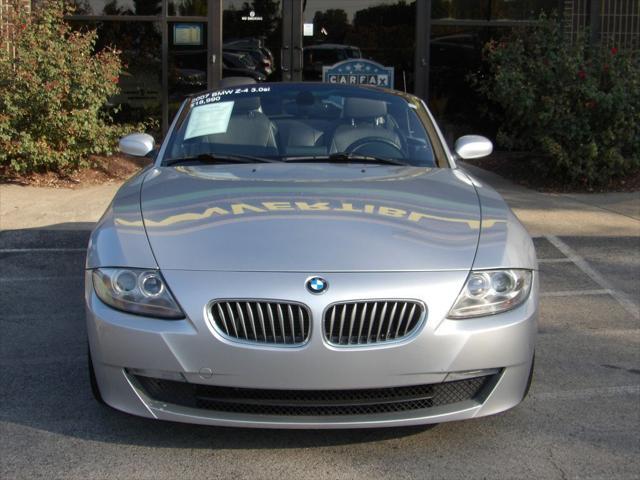 used 2007 BMW Z4 car, priced at $16,990