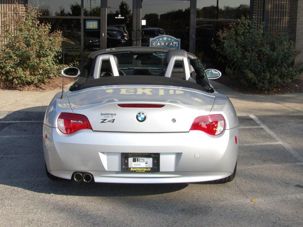 used 2007 BMW Z4 car, priced at $14,490