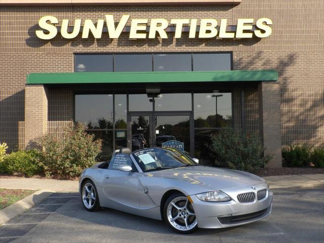 used 2007 BMW Z4 car, priced at $16,490