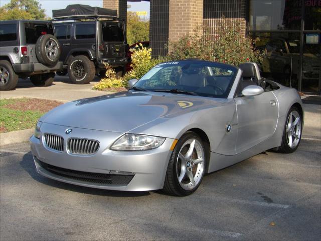 used 2007 BMW Z4 car, priced at $18,990