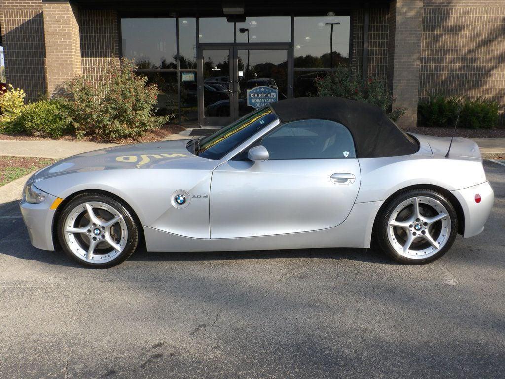 used 2007 BMW Z4 car, priced at $14,490