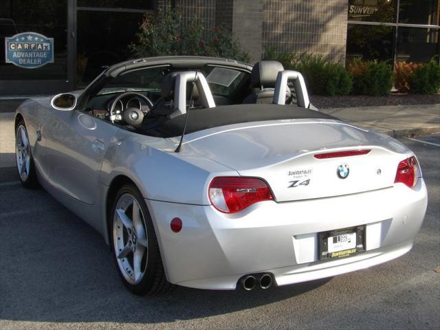 used 2007 BMW Z4 car, priced at $18,990