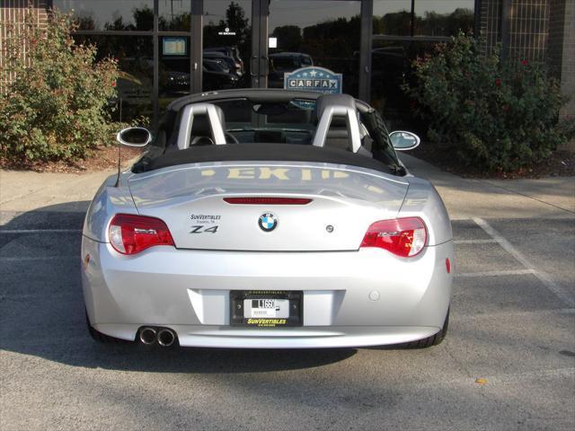 used 2007 BMW Z4 car, priced at $18,990