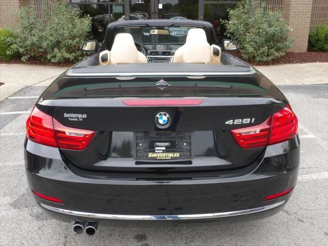 used 2016 BMW 428 car, priced at $26,990