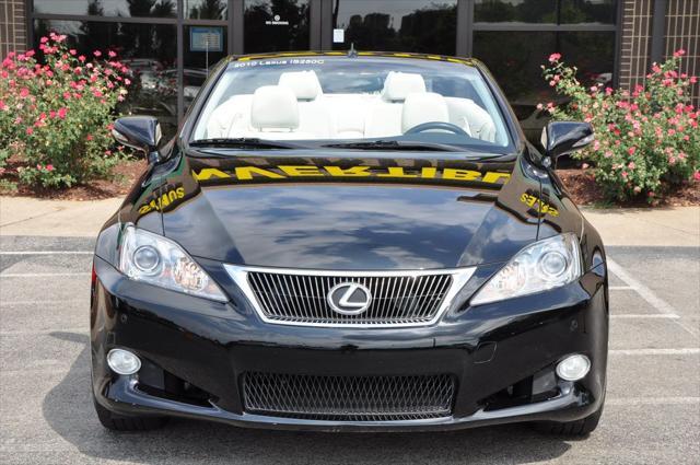 used 2010 Lexus IS 250C car, priced at $28,490