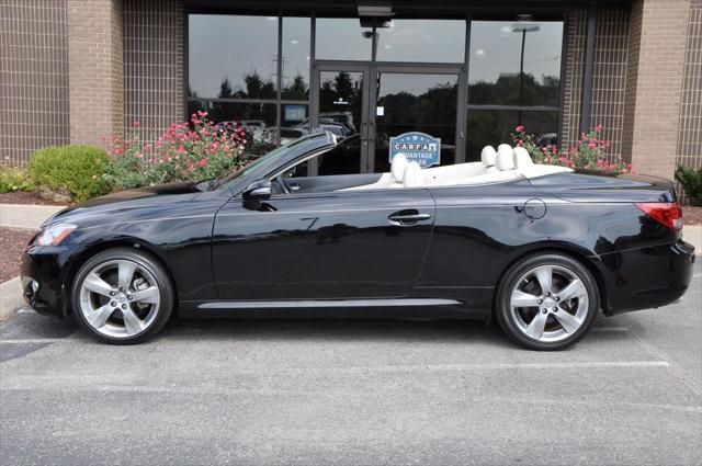 used 2010 Lexus IS 250C car, priced at $28,490