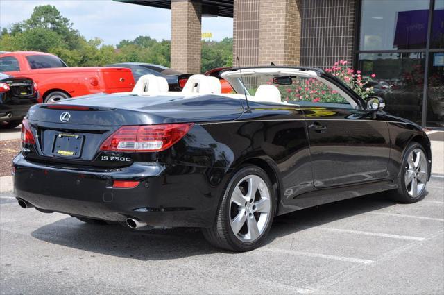 used 2010 Lexus IS 250C car, priced at $28,490