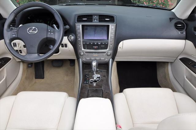 used 2010 Lexus IS 250C car, priced at $28,490