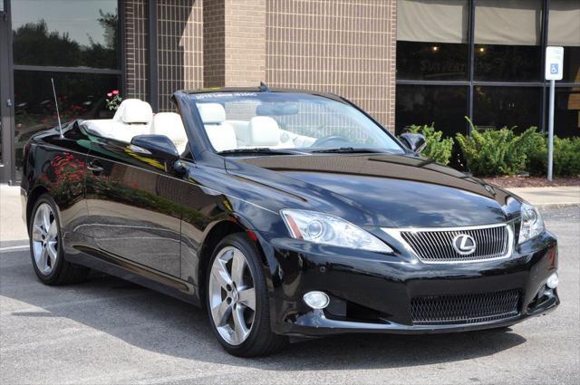 used 2010 Lexus IS 250C car, priced at $28,490