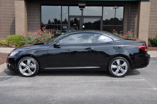 used 2010 Lexus IS 250C car, priced at $28,490