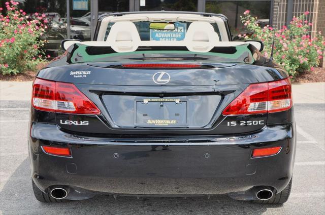 used 2010 Lexus IS 250C car, priced at $28,490