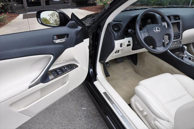 used 2010 Lexus IS 250C car, priced at $28,490