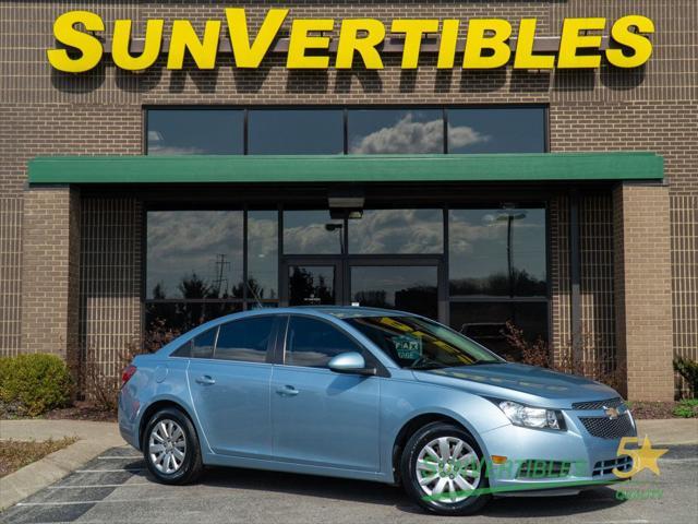 used 2011 Chevrolet Cruze car, priced at $13,975