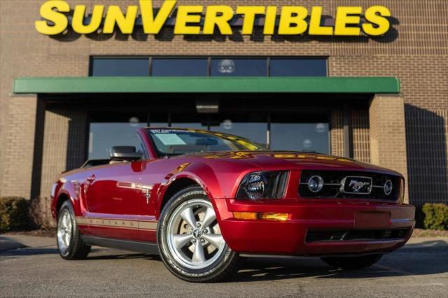 used 2007 Ford Mustang car, priced at $15,990