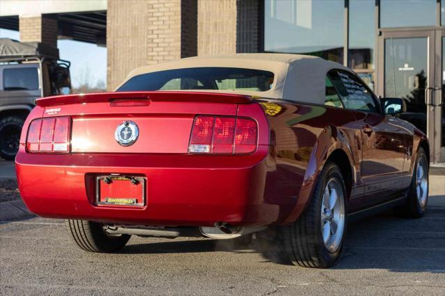 used 2007 Ford Mustang car, priced at $15,990