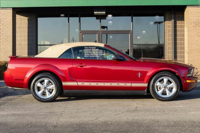 used 2007 Ford Mustang car, priced at $15,990