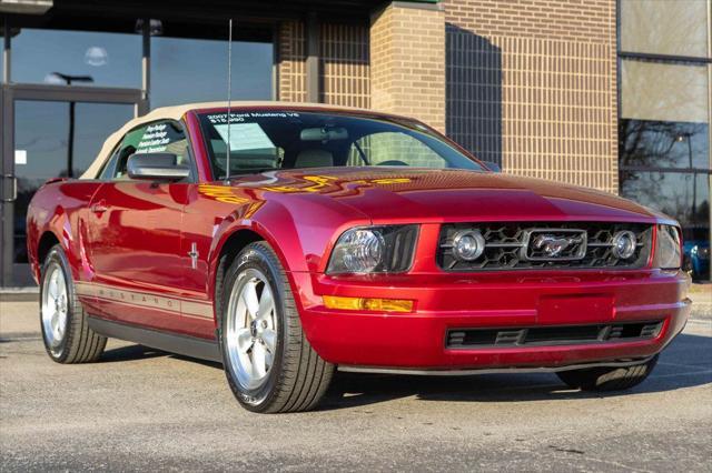 used 2007 Ford Mustang car, priced at $15,990