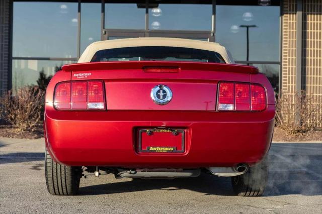 used 2007 Ford Mustang car, priced at $15,990