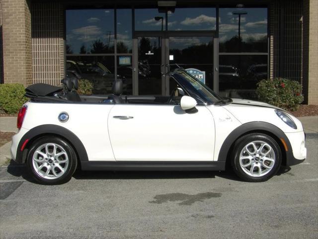 used 2016 MINI Convertible car, priced at $21,990