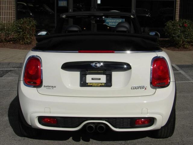 used 2016 MINI Convertible car, priced at $21,990