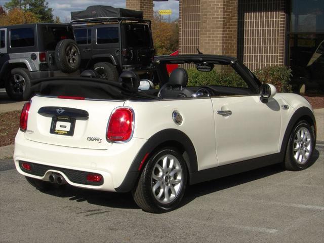 used 2016 MINI Convertible car, priced at $21,990