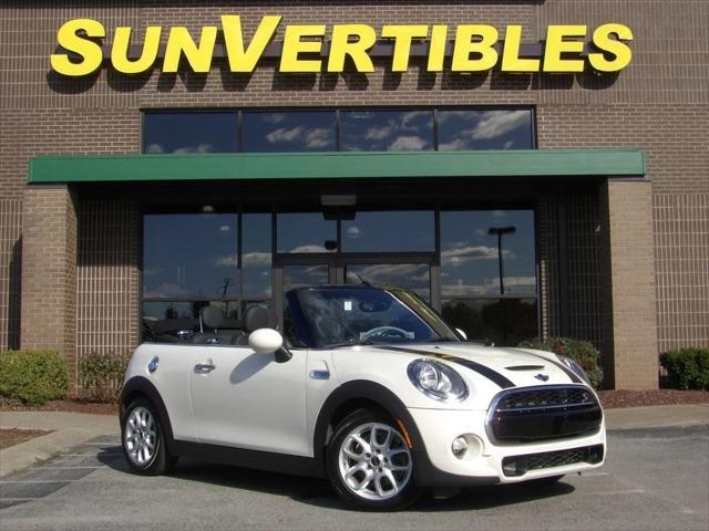 used 2016 MINI Convertible car, priced at $21,990