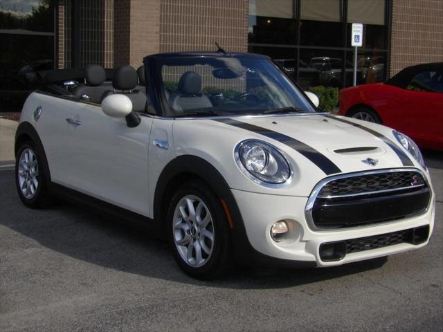 used 2016 MINI Convertible car, priced at $21,990