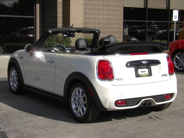 used 2016 MINI Convertible car, priced at $21,990