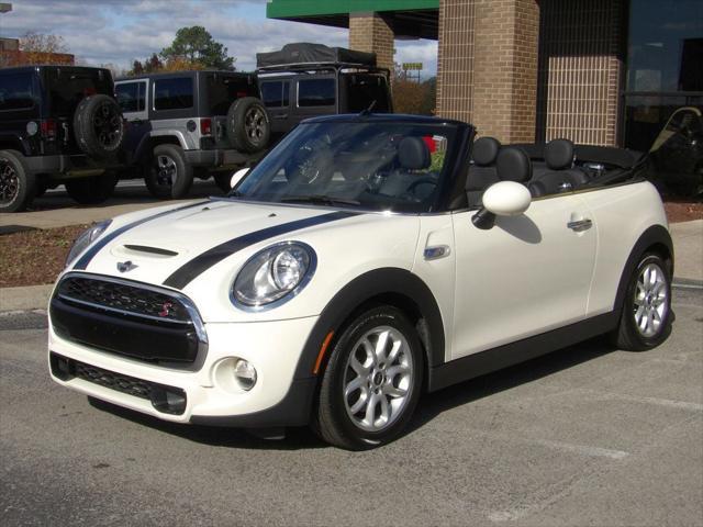 used 2016 MINI Convertible car, priced at $21,990