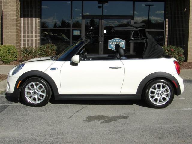 used 2016 MINI Convertible car, priced at $21,990