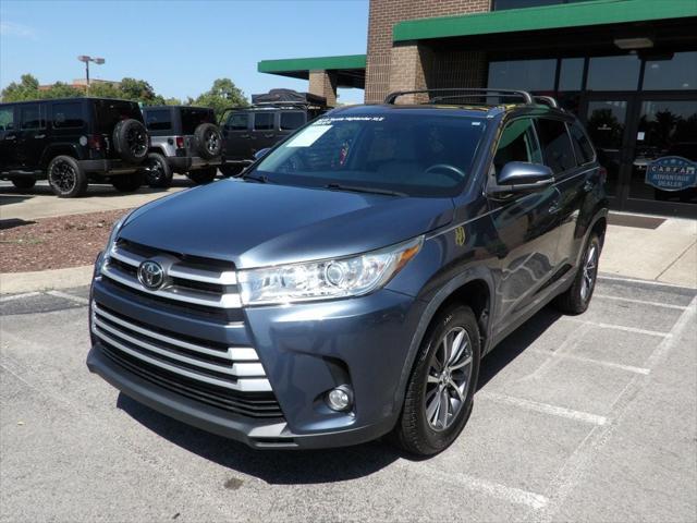 used 2019 Toyota Highlander car, priced at $32,975