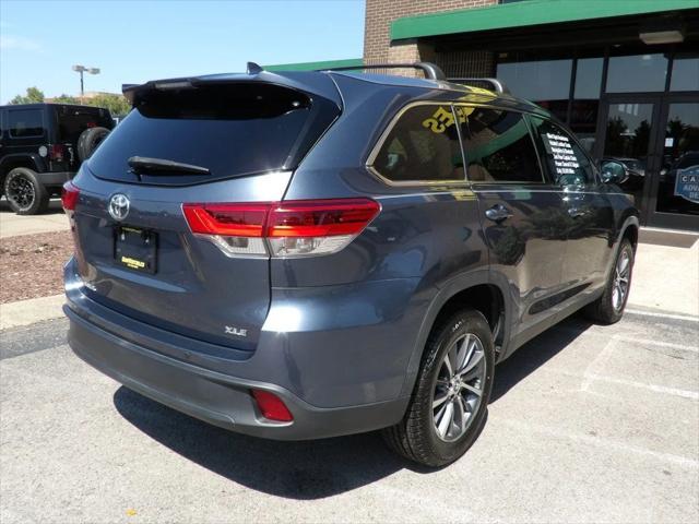 used 2019 Toyota Highlander car, priced at $32,975