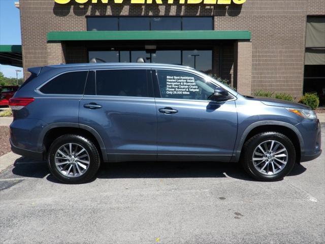 used 2019 Toyota Highlander car, priced at $32,975