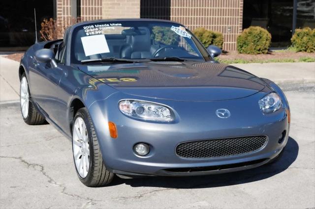 used 2008 Mazda MX-5 Miata car, priced at $18,990