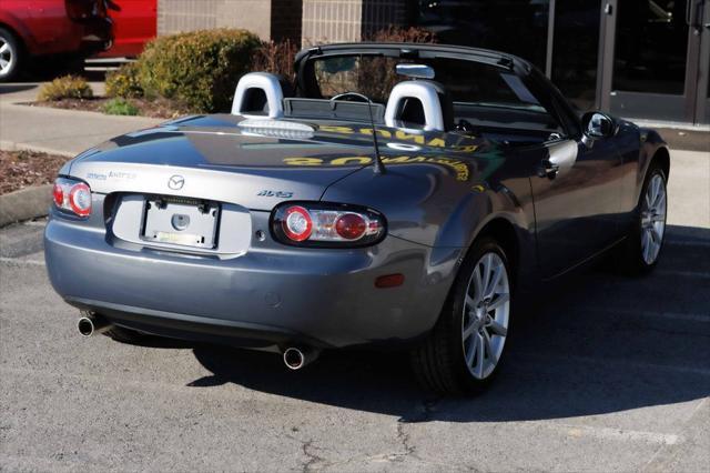 used 2008 Mazda MX-5 Miata car, priced at $18,990