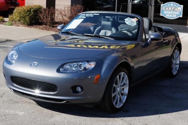 used 2008 Mazda MX-5 Miata car, priced at $18,990