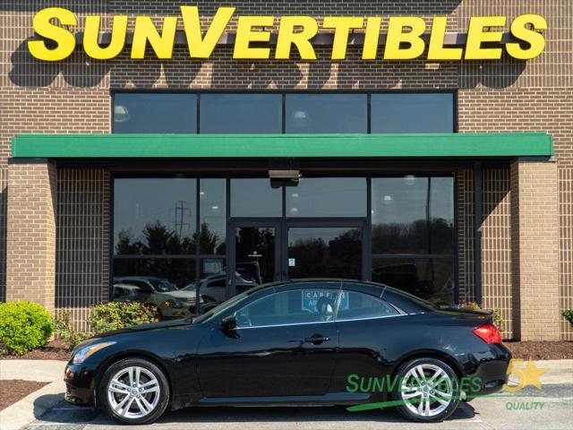 used 2010 INFINITI G37 car, priced at $20,990