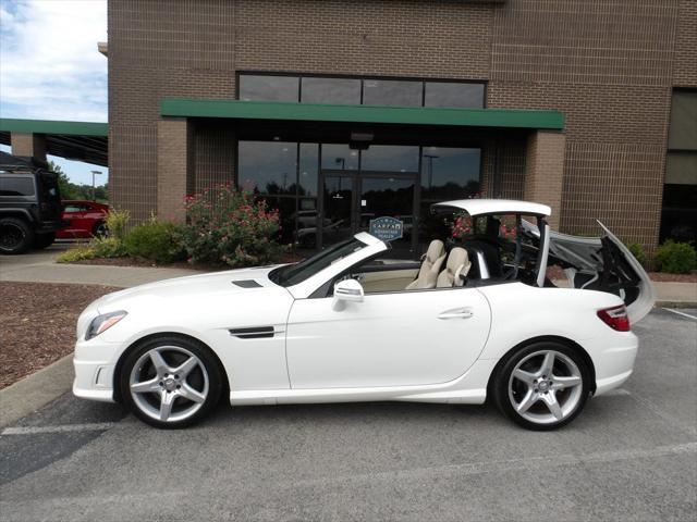 used 2013 Mercedes-Benz SLK-Class car, priced at $24,990