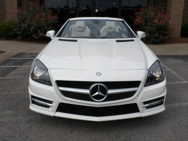 used 2013 Mercedes-Benz SLK-Class car, priced at $24,990