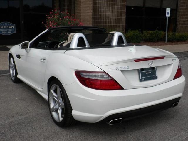 used 2013 Mercedes-Benz SLK-Class car, priced at $24,990