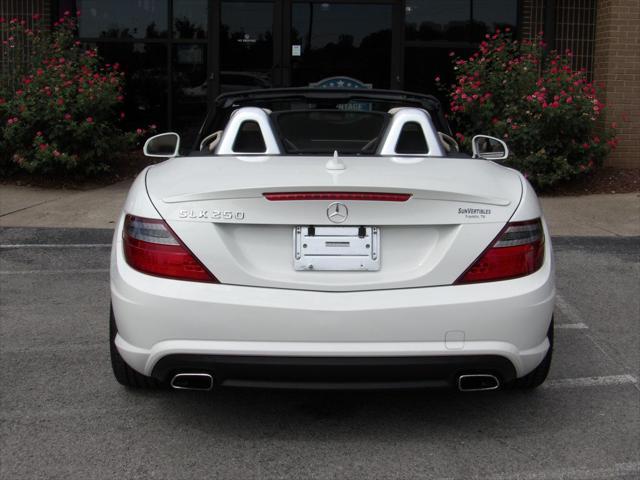 used 2013 Mercedes-Benz SLK-Class car, priced at $24,990