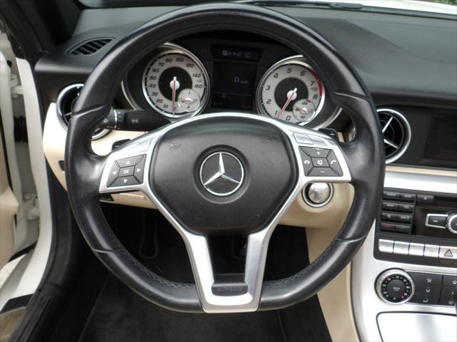 used 2013 Mercedes-Benz SLK-Class car, priced at $24,990