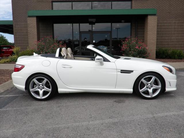 used 2013 Mercedes-Benz SLK-Class car, priced at $24,990