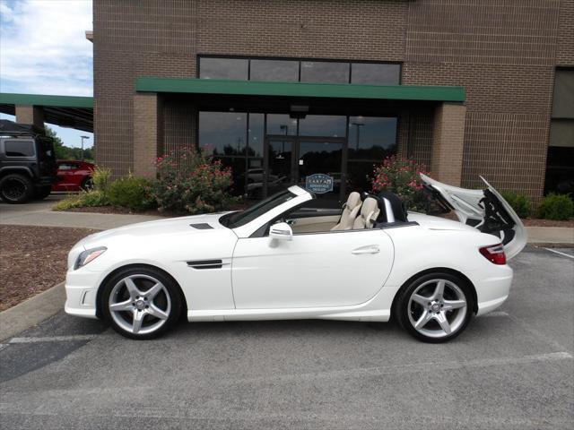 used 2013 Mercedes-Benz SLK-Class car, priced at $24,990